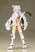 Maqueta Frame Arms Girl Plastic Model Kit Durga I Cat Armor Version 16 cm