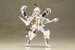 Maqueta Frame Arms Girl Plastic Model Kit Durga I Cat Armor Version 16 cm