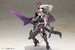 Maqueta Frame Arms Girl Durga II Noire Ver. 17 cm