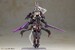 Maqueta Frame Arms Girl Durga II Noire Ver. 17 cm