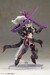 Maqueta Frame Arms Girl Durga II Noire Ver. 17 cm