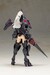 Maqueta Frame Arms Girl Durga II Noire Ver. 17 cm