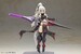 Maqueta Frame Arms Girl Durga II Noire Ver. 17 cm