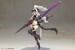 Maqueta Frame Arms Girl Durga II Noire Ver. 17 cm