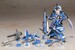 Maqueta Frame Arms Girl Model Kit Exosuit Unit Stylet XF-3 22 cm
