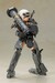 Model Kit Frame Arms Girl Gourai-Kai (Black) with FGM148 Type Anti-Tank Missile 16 cm