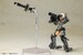 Model Kit Frame Arms Girl Gourai-Kai (Black) with FGM148 Type Anti-Tank Missile 16 cm