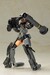 Model Kit Frame Arms Girl Gourai-Kai (Black) with FGM148 Type Anti-Tank Missile 16 cm