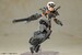 Model Kit Frame Arms Girl Gourai-Kai (Black) with FGM148 Type Anti-Tank Missile 16 cm