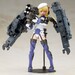 Maqueta Frame Arms Girl Greifen Barracuda 15 cm