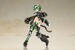 Model Kit Frame Arms Girl Magatsuki Cat Armor Ver. 16 cm