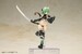 Model Kit Frame Arms Girl Magatsuki Cat Armor Ver. 16 cm