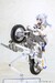 Maqueta Frame Arms Girl Model Kit Second Jive 16 cm