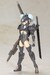 Model Kit Frame Arms Girl Shadow Tiger 16 cm