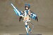 Model Kit Frame Arms Girl Stylet Swimsuit Blue Impulse Color Ver. 16 cm