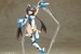 Model Kit Frame Arms Girl Stylet Swimsuit Blue Impulse Color Ver. 16 cm