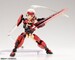 Model Kit Frame Arms Girl & Weapon Set Jinrai 15 cm