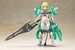 Model Kit Frame Arms Girl Wilber Nine Beryl Armor Custom 16 cm