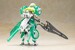 Model Kit Frame Arms Girl Wilber Nine Beryl Armor Custom 16 cm