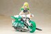 Model Kit Frame Arms Girl Wilber Nine Beryl Armor Custom 16 cm