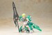 Model Kit Frame Arms Girl Wilber Nine Beryl Armor Custom 16 cm