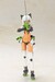 Model Kit Frame Arms Girl Shimada Humikane Art Works II Arsia Another Color & FGM148 Type Anti-Tank Missile 16 cm