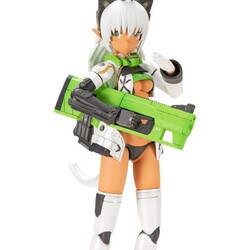 Model Kit Frame Arms Girl Shimada Humikane Art Works II Arsia Another Color & FGM148 Type Anti-Tank Missile 16 cm