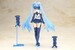 Maqueta Frame Arms Girl x Hatsune Miku Frame Music Girl Snow Miku Another Color Ver. 15 cm