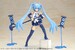 Maqueta Frame Arms Girl x Hatsune Miku Frame Music Girl Snow Miku Another Color Ver. 15 cm