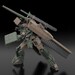 Maqueta Frame Arms 1-100 TYPE70MODEL1 GOU-RAI2 20 cm