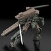 Maqueta Frame Arms 1-100 TYPE70MODEL1 GOU-RAI2 20 cm