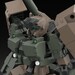 Maqueta Frame Arms 1-100 TYPE70MODEL1 GOU-RAI2 20 cm