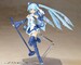 Maqueta Frame Arms Model Kit 1-100 Frame Artist Snow Miku 16 cm