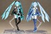 Maqueta Frame Arms Model Kit 1-100 Frame Artist Snow Miku 16 cm