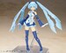 Maqueta Frame Arms Model Kit 1-100 Frame Artist Snow Miku 16 cm