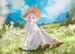 Estatua Frieren: Beyond Journey's End Desktop Cute Figure Frieren Summer Dress Ver. 13 cm