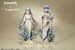 Pack de 2 Figuras Frieren: Beyond Journey's End Frieren & Himmel Art Nouveau Style