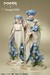 Pack de 2 Figuras Frieren: Beyond Journey's End Frieren & Himmel Art Nouveau Style