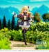 Estatua From Old Country Bumpkin to Master Swordsman High Premium Lucy Diamond 14 cm