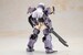 Maqueta Front Mission Model Kit Non Zenith Girl Gray Ver. 16 cm
