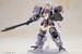 Maqueta Front Mission Model Kit Non Zenith Girl Gray Ver. 16 cm