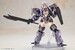 Maqueta Front Mission Model Kit Non Zenith Girl Gray Ver. 16 cm