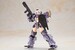 Maqueta Front Mission Model Kit Non Zenith Girl Gray Ver. 16 cm