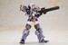 Maqueta Front Mission Model Kit Non Zenith Girl Gray Ver. 16 cm