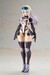 Maqueta Front Mission Model Kit Non Zenith Girl Gray Ver. 16 cm