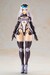 Maqueta Front Mission Model Kit Non Zenith Girl Gray Ver. 16 cm