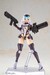 Maqueta Front Mission Model Kit Non Zenith Girl Gray Ver. 16 cm