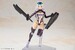 Maqueta Front Mission Model Kit Non Zenith Girl Gray Ver. 16 cm