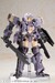 Maqueta Front Mission Model Kit Non Zenith Girl Gray Ver. 16 cm