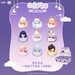 3D Magnet Genshin Impact Cloud Pillow Dreamland Series 5 cm Cajas Sorpresas Expositor (9)